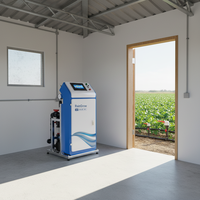 Sistema de Control de Riego Automático Inteligente Eléctrico para Campos Agrícolas, Invernaderos y Jardines