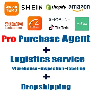 모든 웹 사이트에 대한 중국 프로 구매 대행 프로 화물 운송업자 Dropshipping 가능 고려 안전 방문 서비스