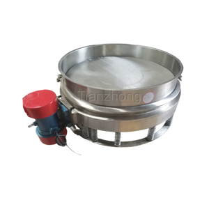 बड़ी क्षमता औद्योगिक सिफ्टर्स पाउडर प्रत्यक्ष निर्वहन कंपन स्क्रीन पृथक्करण उपकरण - Product Image 4