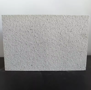 Paneles Sándwich de Lana de Roca Decorativos de 100 mm de Bajo Costo para Techos Aislados, Paneles de Fibrocemento con Aislamiento Térmico de Asbesto - Product Image 2