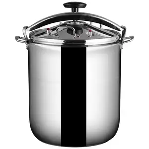 50L Large Capacity Commercial Pressure Cooker Safety Explosion-Proof Aluminum Pressure Cookers