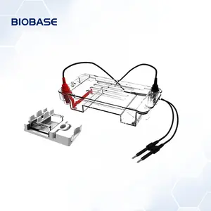 BIOBASE 전기 영동 탱크 수직 수평 젤 전기 영동 단백질 탱크.