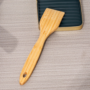 Bamboo Spatula Wooden Handle Non Stick Cooking Utensil For Wok Stir Fry Kitchen Use - Product Image 3