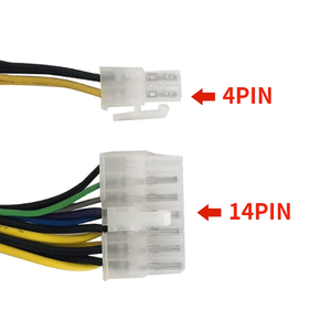 PC <span class=keywords><strong>Chassis</strong></span> <span class=keywords><strong>ATX</strong></span> Cung cấp điện cho Lenovo pcb020 TFX HK340-72FP PS-4241-01 FSP240-40SBV 14pins 240 Wát - Product Image 3