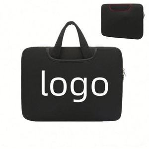 Funda para Portátil de 15.6 Pulgadas, Maletín de Viaje con Asa y Bolsillos Adicionales, Funda Protectora para Computadora, Compatible con Regalos Promocionales - Product Image 1