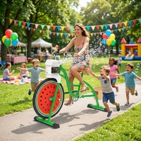 Bicicleta de Equilibrio EXI con Generador de Energía, Chopper, Monociclo, Máquina de Burbujas, Aleación de Aluminio, Fácil de Conducir, Bicicleta para Adultos, Grande, para Exteriores