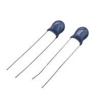 Termistor NTC MF11 153 473 683 de 5 mm, Resistencia ROHS de 15K 30K 47K 68K, Resistor de Temperatura Negativa