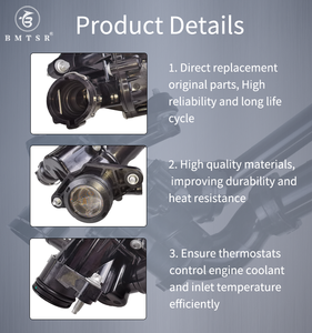 Termostato de motor OEM 11537549476 para <span class=keywords><strong>BMW</strong></span> E81 E90 E91 E65 E60 E61 E83 E63 E70 E71 F25 - Product Image 2