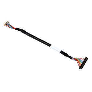 Dây cáp kết nối tùy chỉnh 2.0mm hàn cho màn hình LCD LED laptop, cụm cáp LVDS - Product Image 5