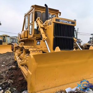 Bulldozer Caterpillar d'occasion le plus populaire et le plus vendu, modèle CATD7G 2022, moteur 150KW, en excellent état, disponible en stock - Product Image 1