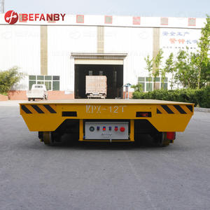 철도 이동 손수레에 Steerable 도는 자동화된 물자 취급 - Product Image 6