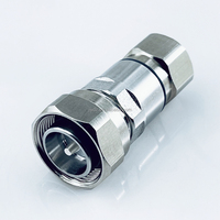HF-Koaxial stecker 4.3-10 Stecker für 1/2 "hoch flexibles Kabel