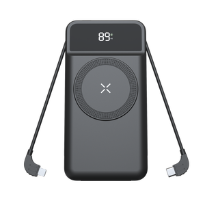 Novedades 2025: Banco de Energía 5 en 1 de 10000 mAh con Cables Integrados, Carga Rápida para <span class=keywords><strong>iPhone</strong></span>, Banco de Energía Portátil para Viajes - Product Image 1