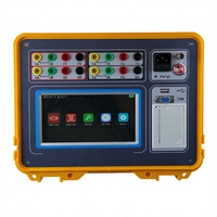 Testeur de résistance CC pour transformateur de distribution HB-BD21, ohmmètre 2 en 1 pour la mesure de la résistance des enroulements des transformateurs de puissance