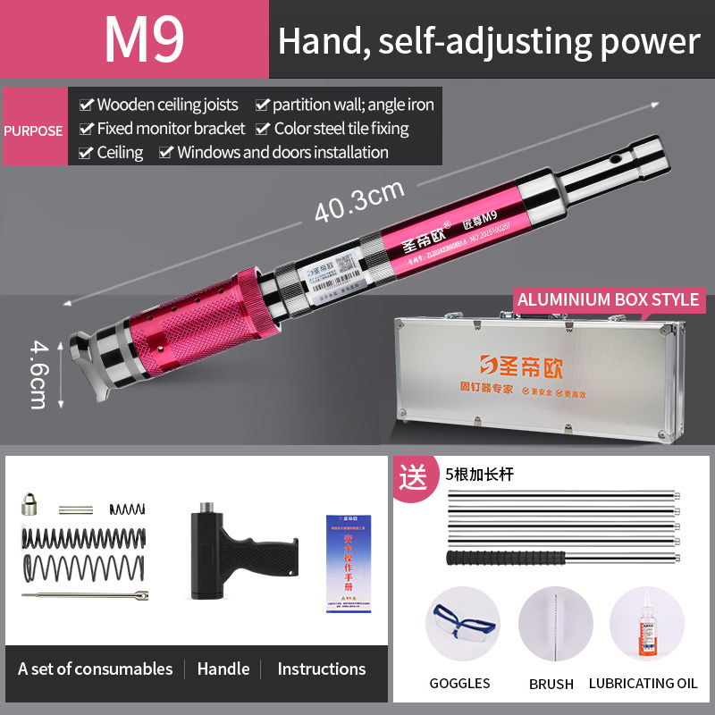 Confezione in scatola di lega di alluminio