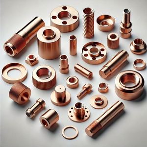 บริการงานกลึง CNC สำหรับชิ้นส่วนทองเหลืองและเหล็กกล้าไร้สนิม (รับผลิตตามคำสั่งงานเฉพาะ ชิ้นส่วนกลึงและกัดที่มีความแม่นยำสูง) - Product Image 1