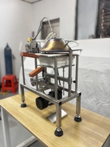 Equipo de Prueba de Encendibilidad Electrónica ISO 5657 ASTM para Laboratorio con 1 Año de Garantía, Prueba de Incendio ISO 5657 - Product Image 5