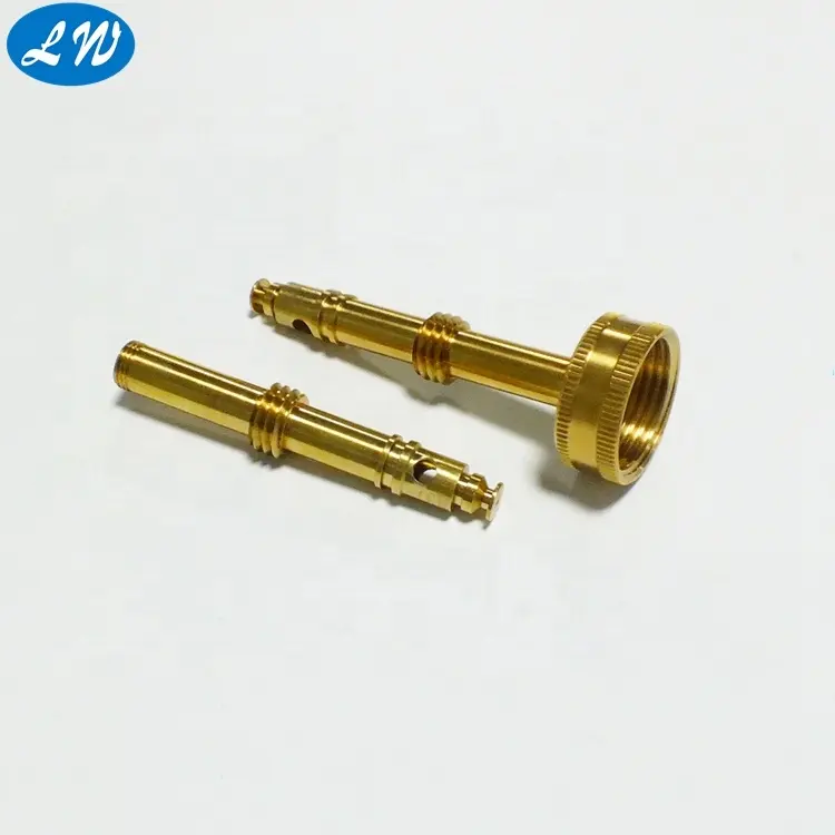 ISO factory CNC machining brass cnc parts micro machining precision cnc turning parts