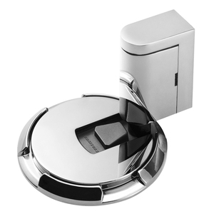 Design moderno in lega di zinco tappo porta punzonatura e incollatura installazione per porta in legno - Product Image 3