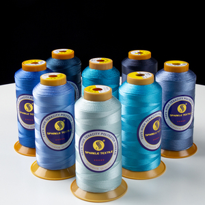 Đối Với Giày Da Sofa Ba Lô May Độ Bền Cao Sợi 840D 1260D <span class=keywords><strong>1680D</strong></span> 2100D100% Sợi Polyester - Product Image 3