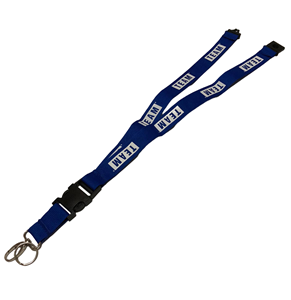 Beckon Wholesale Custom Lanyards with Plastic Buckle for Construction Sites Heavy Duty Neck Straps with Safety Release for Gifts