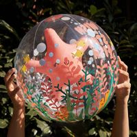 Usine de jouets gonflables pour piscine d'eau Ballon de plage bon marché en PVC personnalisé amusant gonflable 3D animal étoile de mer conception OEM