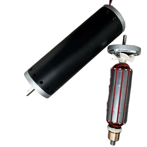 Motor de CC con Escobillas de Alto Torque y Alta Potencia, 36V, Imán Permanente, Totalmente Cerrado con Ventilador de Refrigeración - Product Image 1