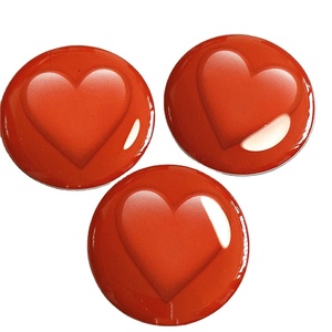 Tùy Chỉnh Hình Trái Tim <span class=keywords><strong>Nfc</strong></span> <span class=keywords><strong>Tag</strong></span> Epoxy Dính Trên Điện Thoại - Product Image 2