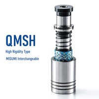 Ensemble de guides et de bagues de moule QMSH à haute rigidité, cage à billes amovible, anti-usure pour matrices de découpe robustes