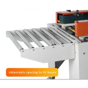 Máquina de sellado de cajas de cartón completamente automática a buen <span class=keywords><strong>precio</strong></span>, diferentes tipos de tamaño de cartón con sellado perfecto 3040FX - Product Image 4