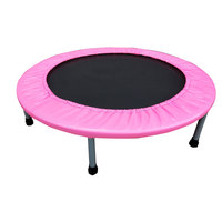 Mini Trampolín Plegable Weleap de PVC, Equipo de Gimnasio para Ejercicio en Interiores, para Uso Doméstico, Gimnasia en Interiores y Exteriores