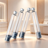 Flacon en verre borosilicate neutre |   Petite bouteille stérile de 3 ml |   Bouchon en caoutchouc pour couvercle en aluminium |   Pack de cartouches pour stylo de soin de la peau