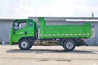 Camion à benne basculante léger KAMA GM3 130 ch 3,5 m Diesel 4x2 Jac Faw Howo à vendre Neuf et d'occasion