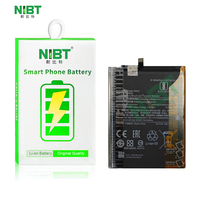 Batería de Litio para Teléfono Móvil NIBT Wholesale BN52 4.45V 5020mAh 19.42Wh para xiaomi Redmi NOTE9 PRO