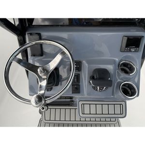 Barco de Pesca de Aluminio TideWater Boats 232 CC Adventure 2016-2017, 4m de Eslora, Motor 300, Consola Central 1500 - Product Image 5