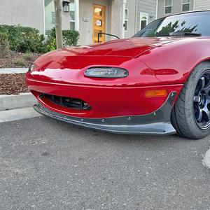 Nuevo Parachoques Delantero de Estilo RB para <span class=keywords><strong>MX5</strong></span> <span class=keywords><strong>NA</strong></span> Miata Roadster (1989-1998), Kit de Carrocería Personalizado de Fibra de Carbono con Tornillos - Product Image 4