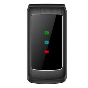 Ponsel Fitur Murah Ponsel Lipat Layar HD 2.4 Inci dengan Ponsel Kartu Sim Ganda Pilihan Terbaik untuk Pelajar atau Bisnis