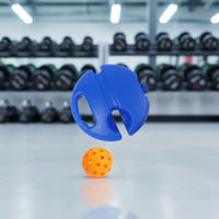 Base d'entraînement portable et durable pour pickleball et tennis, accessoire d'entraînement individuel extérieur, rebondisseur d'entraînement, aide à l'entraînement, vente en gros sur mesure
