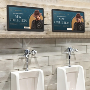 Wall Mount 15.6 inch Ultra-Slim kỹ thuật số biển màn hình cảm ứng tùy chọn NFC PoE <span class=keywords><strong>Android</strong></span> 14 <span class=keywords><strong>4</strong></span> + 64GB máy tính bảng cho thương mại hiển thị - Product Image 1