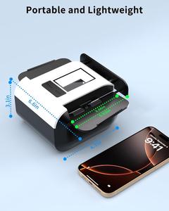 Barajador de Cartas Automático para 1-2 Mazos, Modos Dual Automático/Manual, Recargable por USB-C, Funcionamiento Silencioso, Compatible con Póker y Mahjong - Product Image 6