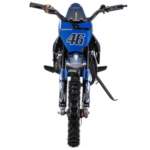 Motocicleta de Arranque Manual Fácil para Niños, 2 Tiempos, Refrigerada por Aire, para Terrenos Difíciles, Simplifica el Proceso de Arranque - Product Image 2
