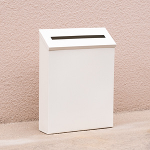 Buzón <span class=keywords><strong>de</strong></span> Metal para Montar en la Pared, Caja <span class=keywords><strong>de</strong></span> Acero Colorida con Ranura, Buzón con Cerradura para Oficina, Escuela, Donaciones, Votaciones - Product Image 3