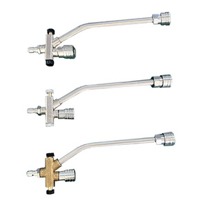 Lancia per Schiuma con Valvola Unidirezionale, Cannone per Schiuma, Accessorio per Idropulitrice ad Alta Pressione, Doppia Lancia per Cambio Rapido nel Lavaggio Auto - Product Image 6