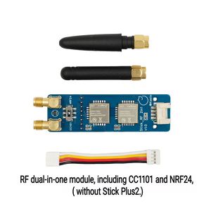 M5Stack StickC Plus2 RF 2-IN-1 <strong>Module</strong> 433MHz CC1101 + 2.4GHz NRF24 Dual Mode RF Development Board with Shell - Product Image 2