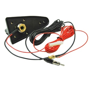 <span class=keywords><strong>Antenna</strong></span> a Pinna di Squalo per Tutte le Auto, Cavi in Plastica per Esterni Rg174/5m e Connettori Marini 1575.42mhz, Modello FW-SK05 - Product Image 3