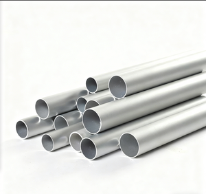Melhor Qualidade Tubo de Alumínio 1060 5052 6063 6005 6000 Série 33mm Inclui Dobragem/Soldagem/Corte à Venda para Decorações - Product Image 1