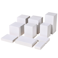 100 Stück umweltfreundliche Kartenrückseiten für Hochzeiten, schützende Verpackungseinlagen, Kartonrückseiten, Postkartenständer, weiße Karten