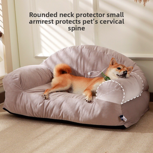 Groothandel Extra Grote Vierkante Eco-vriendelijke Luxe Huisdierenbank Warme Bed Universele Kat & Hond Bed voor Bulk Levering - Product Image 5
