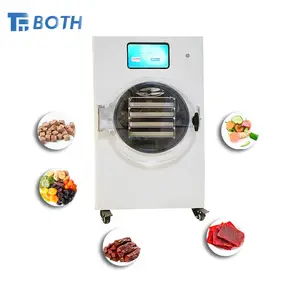 Compact And Portable 220v Freeze Dryer For Home Use Versatile And Convenient Fruit Milk Candy Freeze Drying Equipment