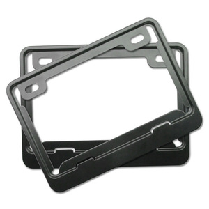 Soporte de matrícula de aleación de aluminio para coche / Marco de matrícula para concesionario, suministro del fabricante - Product Image 3